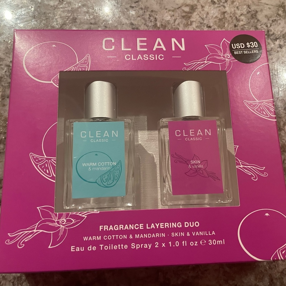 COPY - Clean classic fragrance gift set